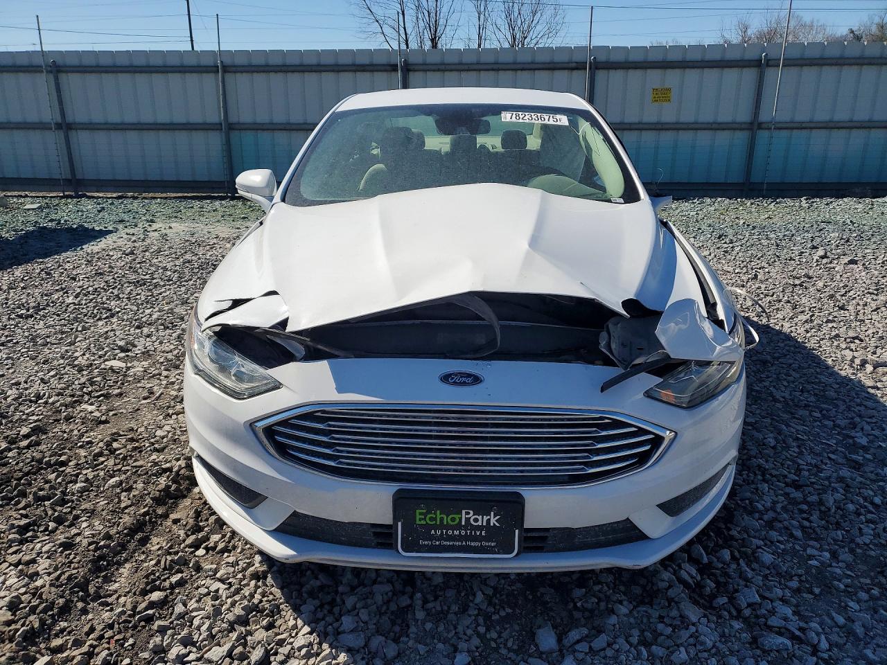 2018 FORD FUSION SE HYBRID photo 9