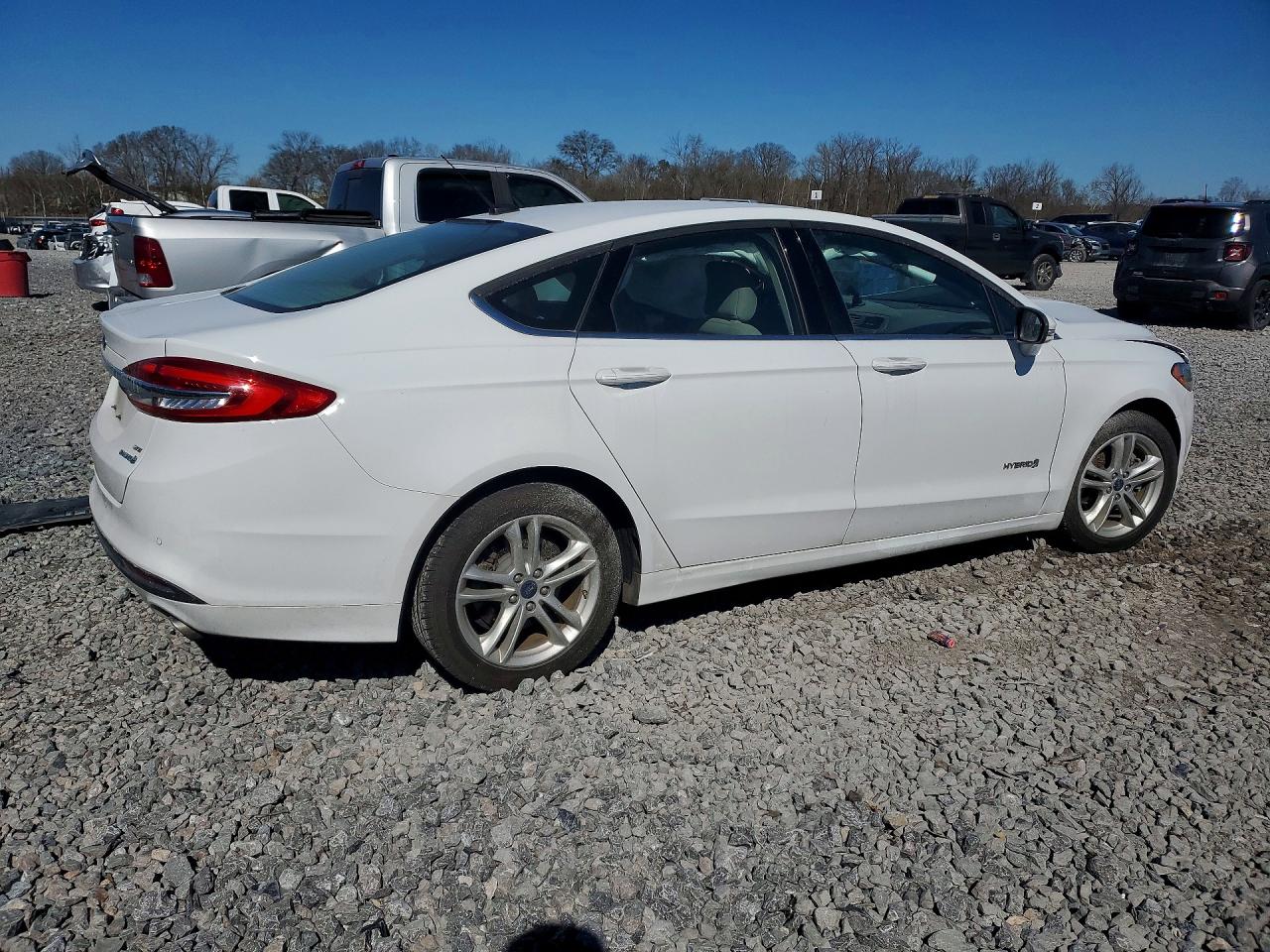 2018 FORD FUSION SE HYBRID photo 5