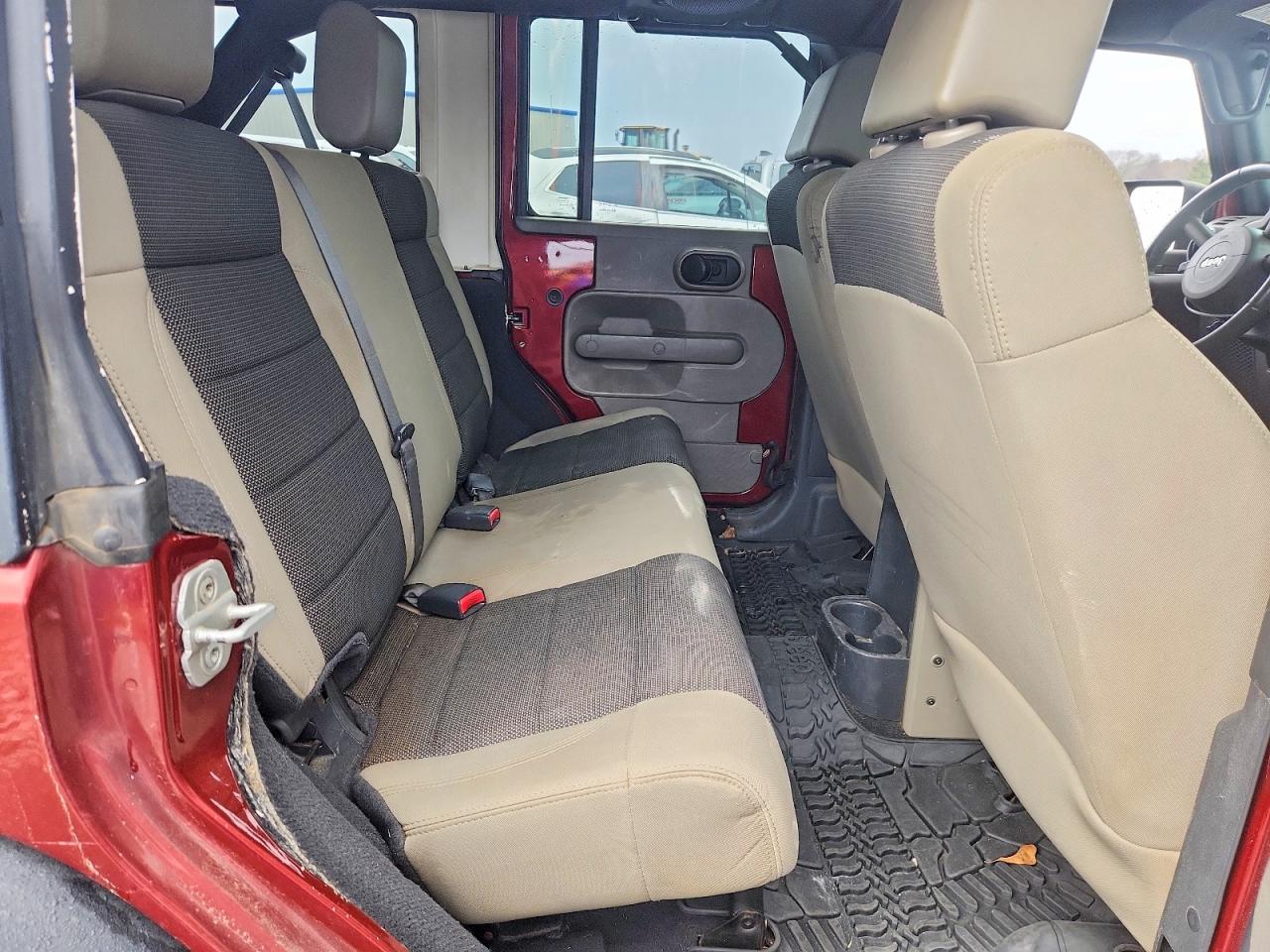 2007 JEEP WRANGLER X photo 10
