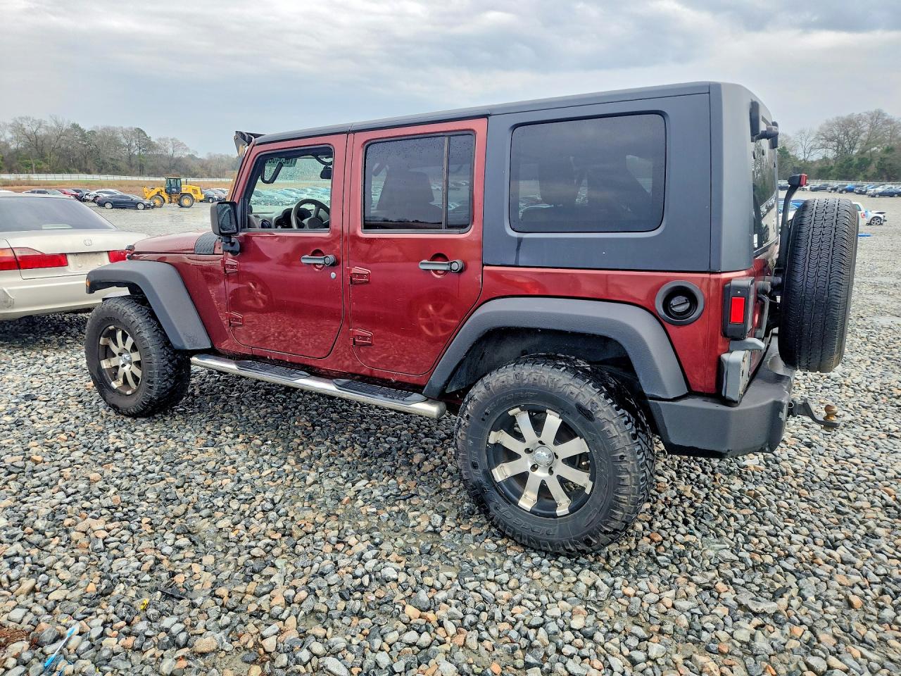 2007 JEEP WRANGLER X photo 2