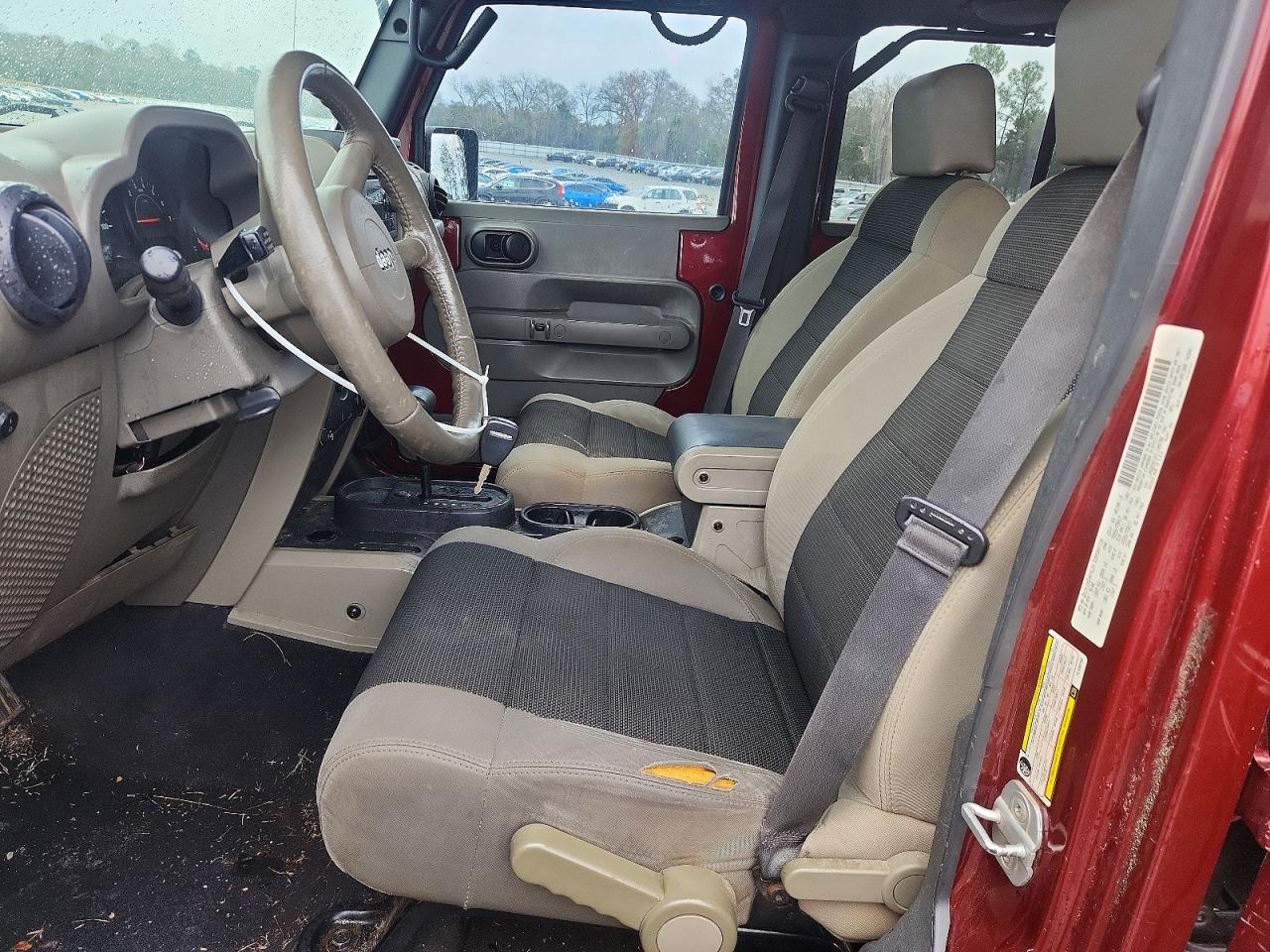 2007 JEEP WRANGLER X photo 7