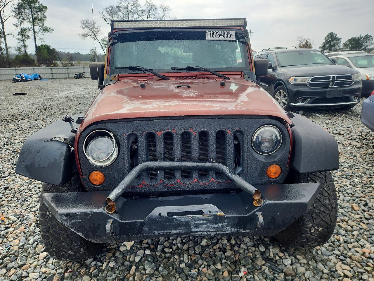 2007 JEEP WRANGLER X photo 5