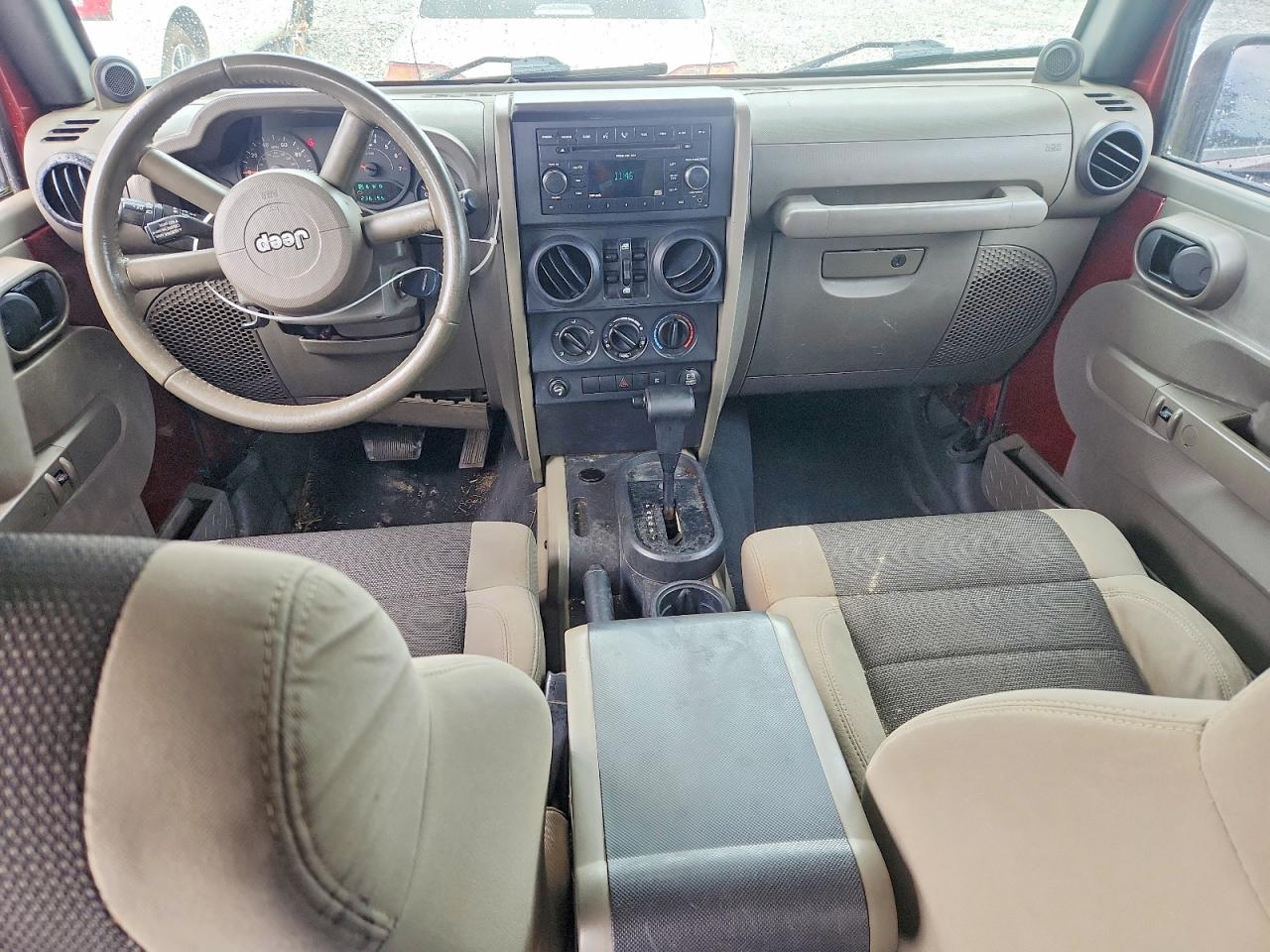 2007 JEEP WRANGLER X photo 8