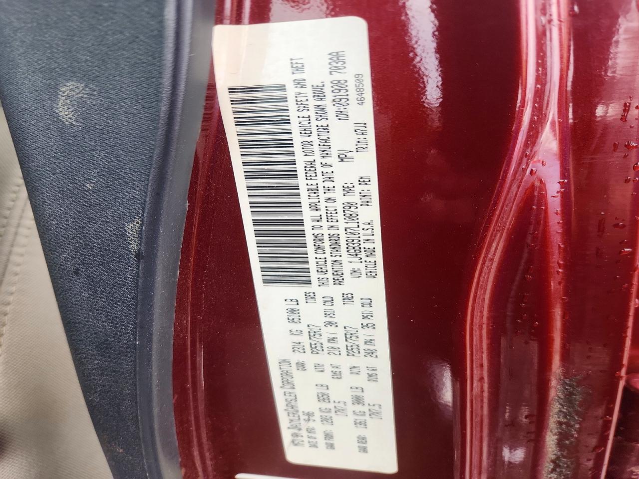 2007 JEEP WRANGLER X photo 12