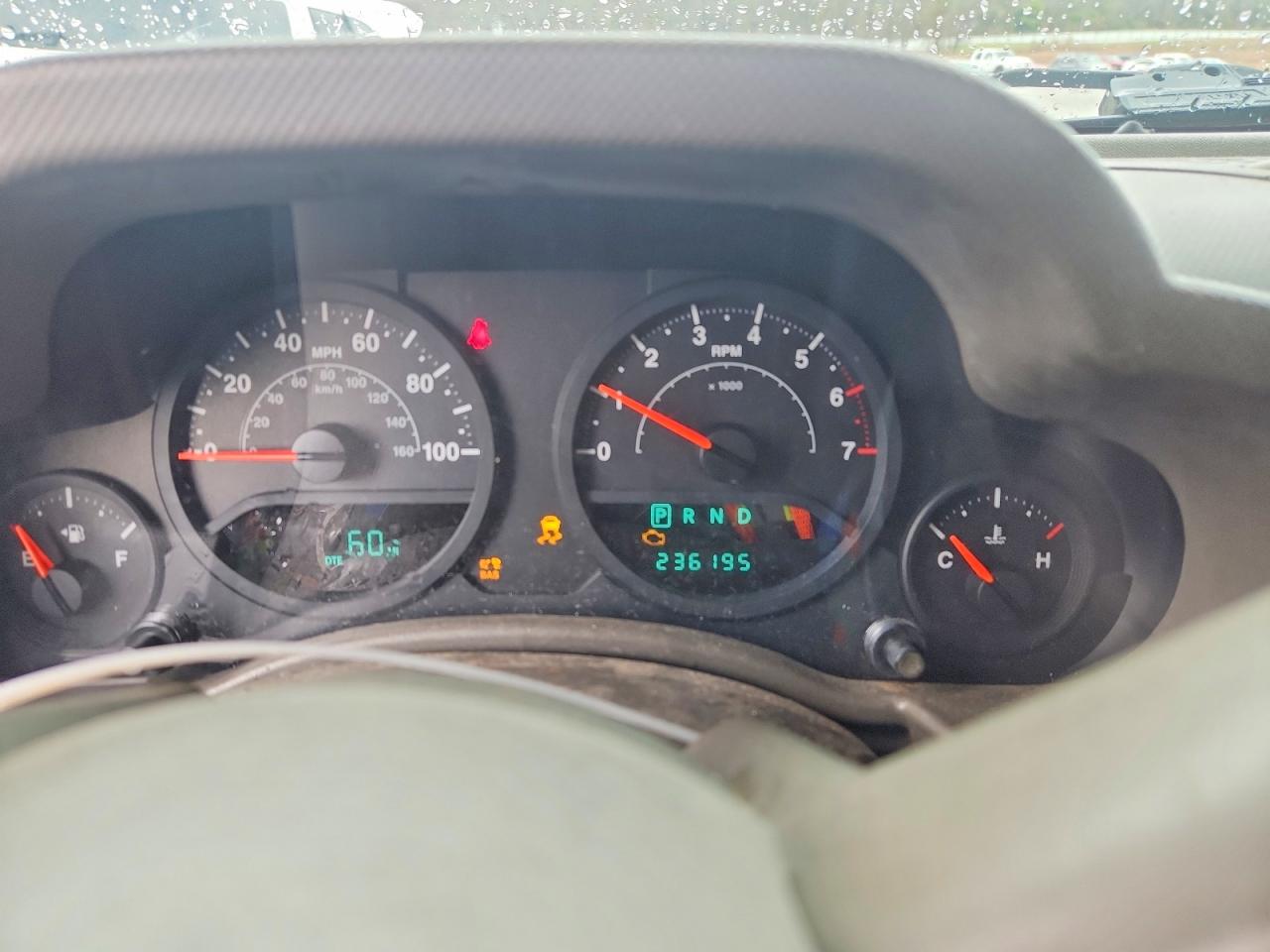 2007 JEEP WRANGLER X photo 9