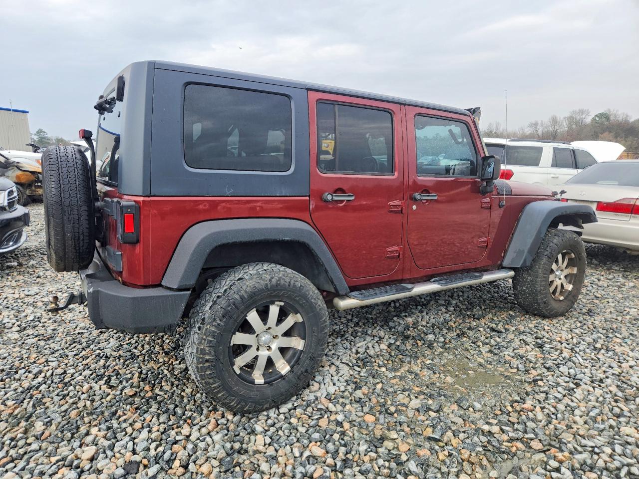 2007 JEEP WRANGLER X photo 3