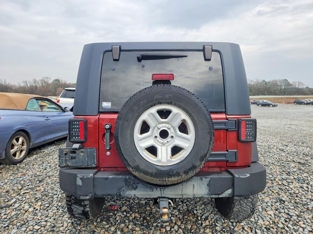 2007 JEEP WRANGLER X photo 6