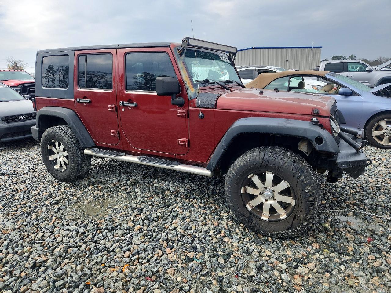 2007 JEEP WRANGLER X photo 4