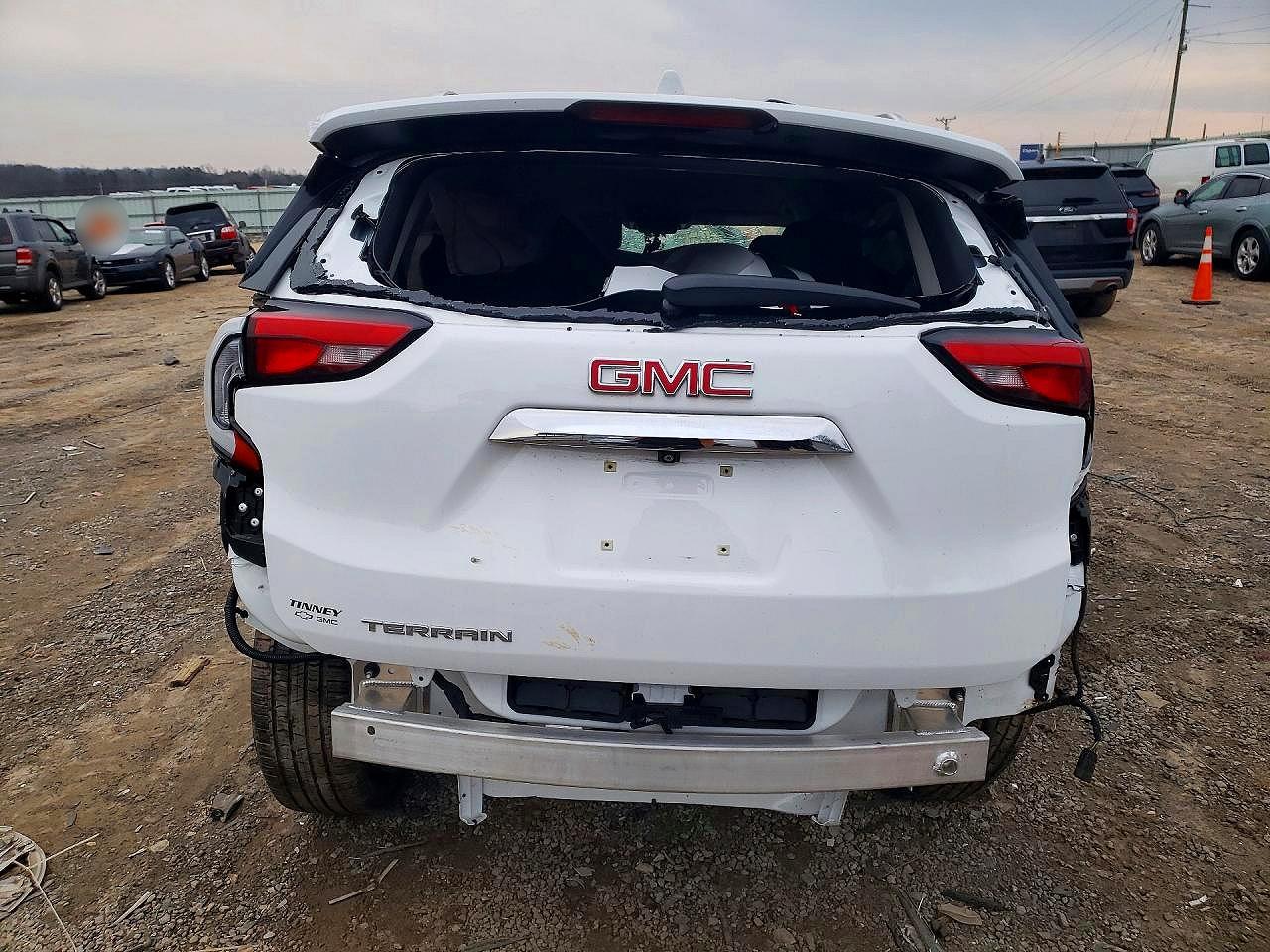 2019 GMC TERRAIN DENALI photo 6