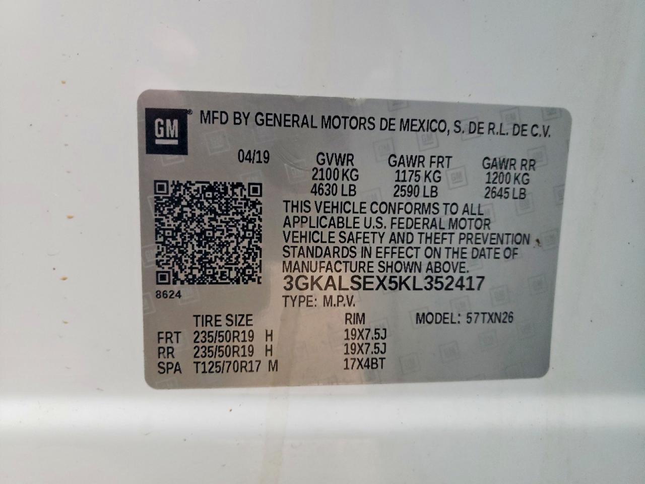 2019 GMC TERRAIN DENALI photo 13