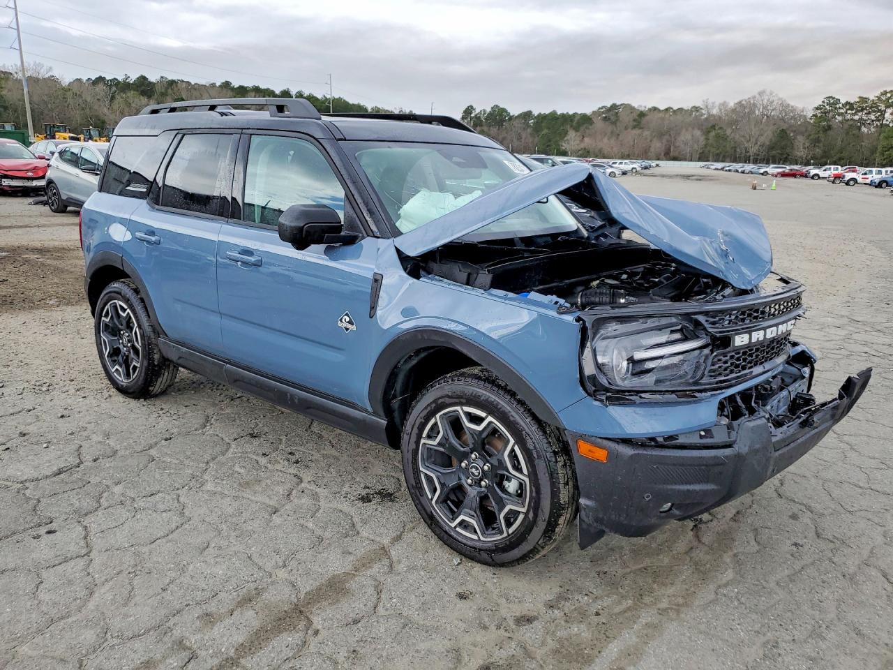 2025 FORD BRONCO SPORT OUTER BANKS photo 10