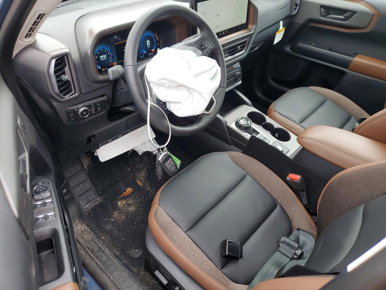 2025 FORD BRONCO SPORT OUTER BANKS photo 22