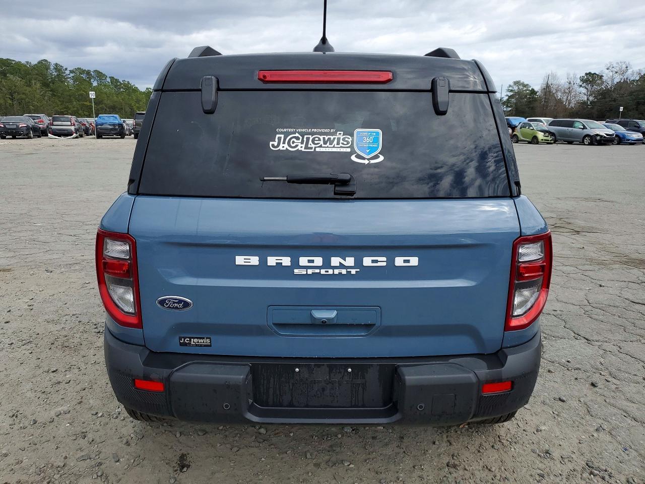 2025 FORD BRONCO SPORT OUTER BANKS photo 16