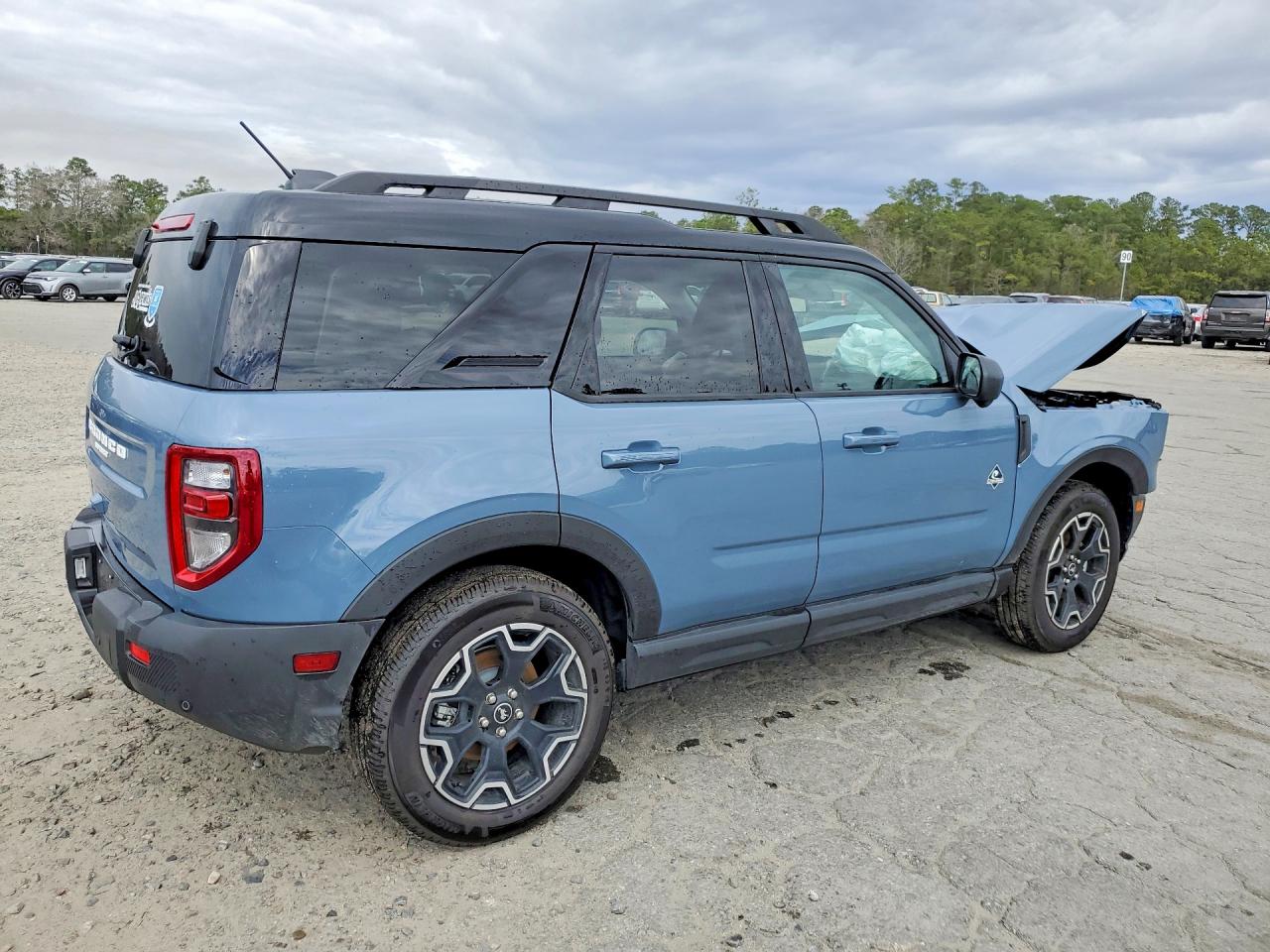 2025 FORD BRONCO SPORT OUTER BANKS photo 7