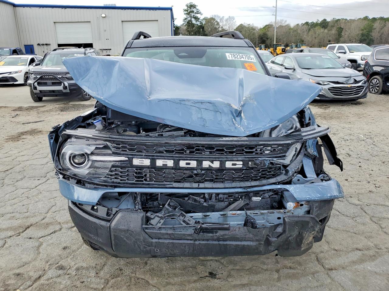 2025 FORD BRONCO SPORT OUTER BANKS photo 13