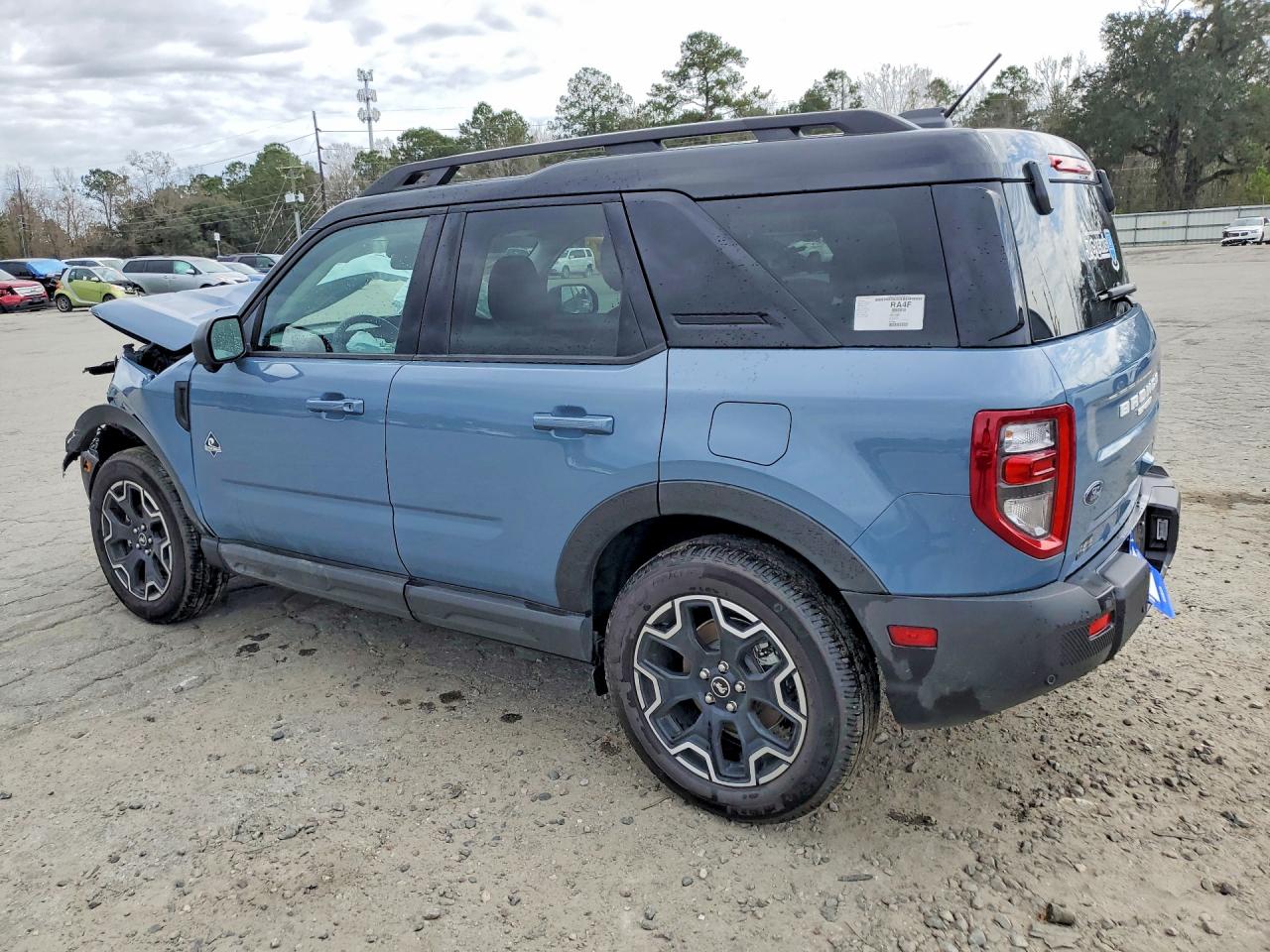 2025 FORD BRONCO SPORT OUTER BANKS photo 4