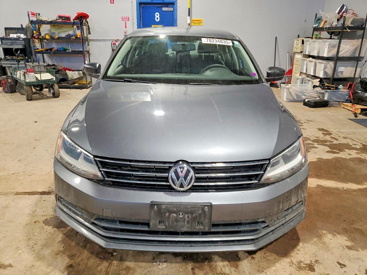 2015 VOLKSWAGEN JETTA BASE photo 5