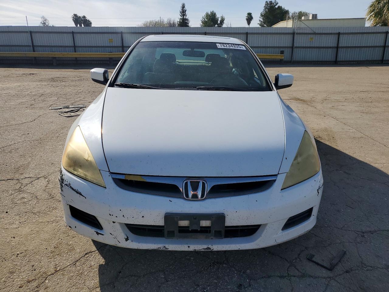 2007 HONDA ACCORD EX photo 5