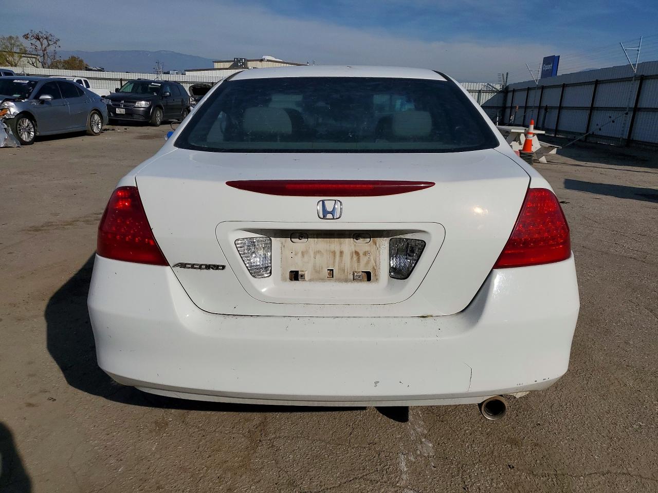 2007 HONDA ACCORD EX photo 6