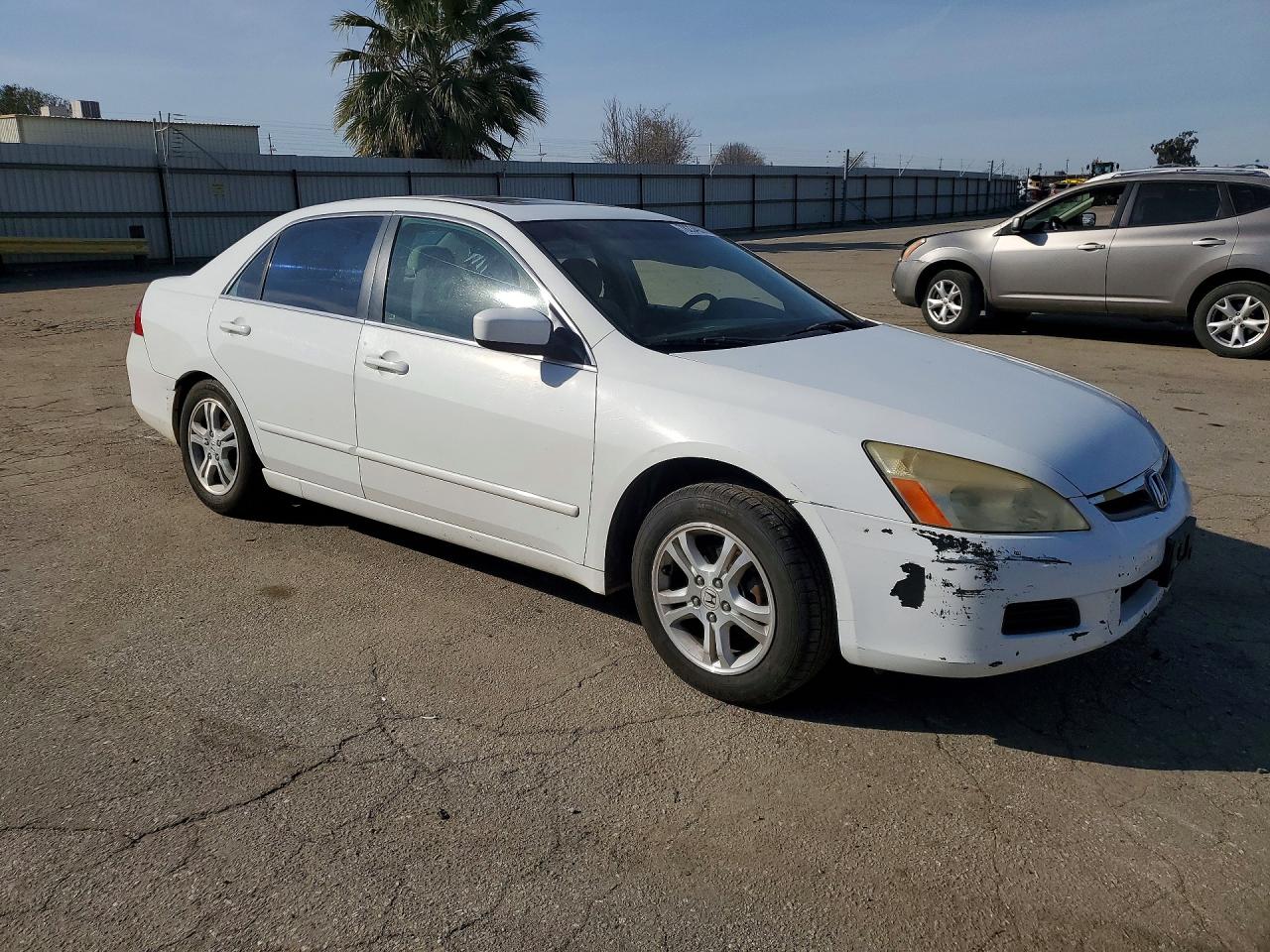 2007 HONDA ACCORD EX photo 4