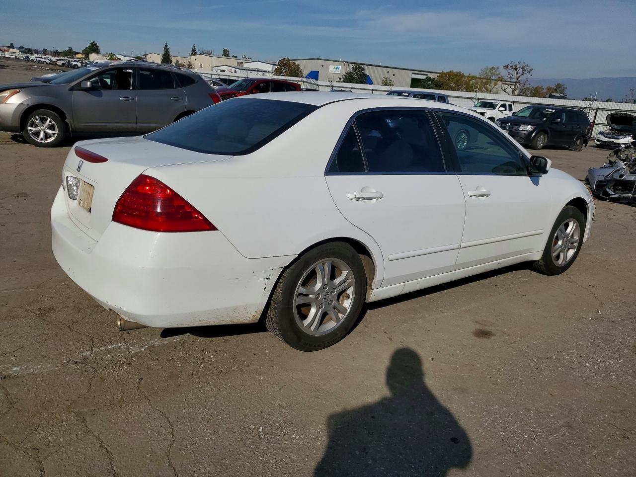 2007 HONDA ACCORD EX photo 3