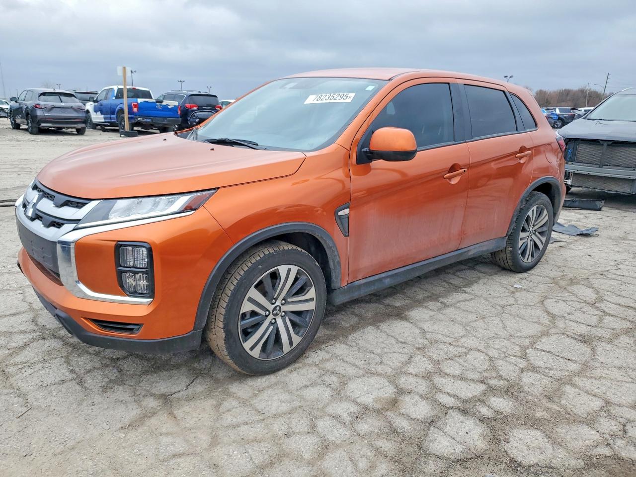 2024 MITSUBISHI OUTLANDER SPORT