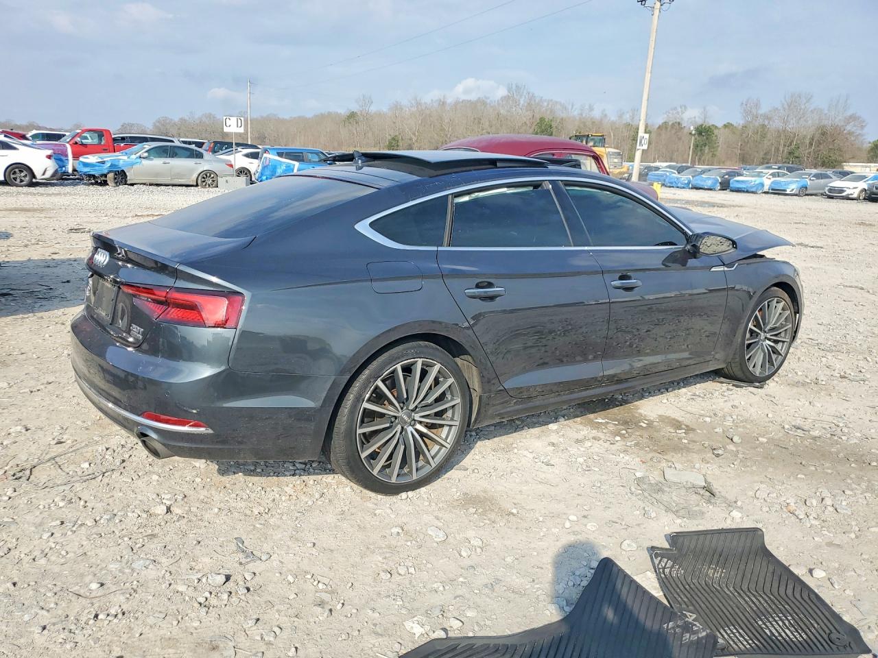 2018 AUDI A5 PRESTIGE photo 3