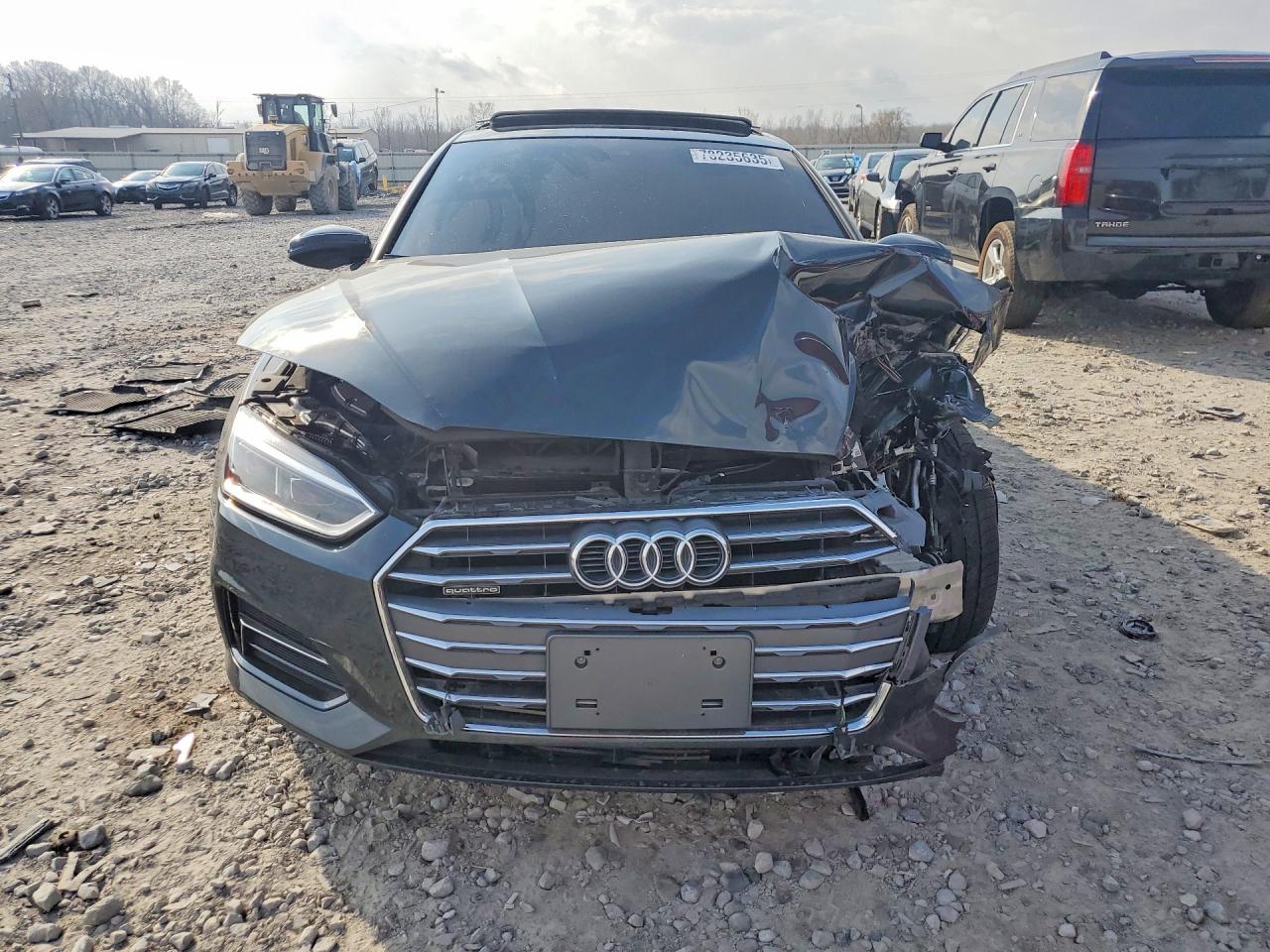 2018 AUDI A5 PRESTIGE photo 5
