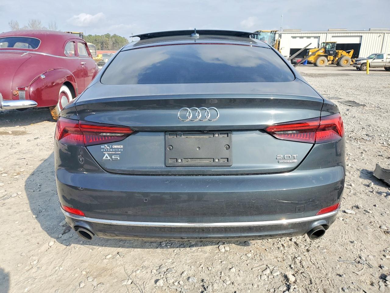 2018 AUDI A5 PRESTIGE photo 6