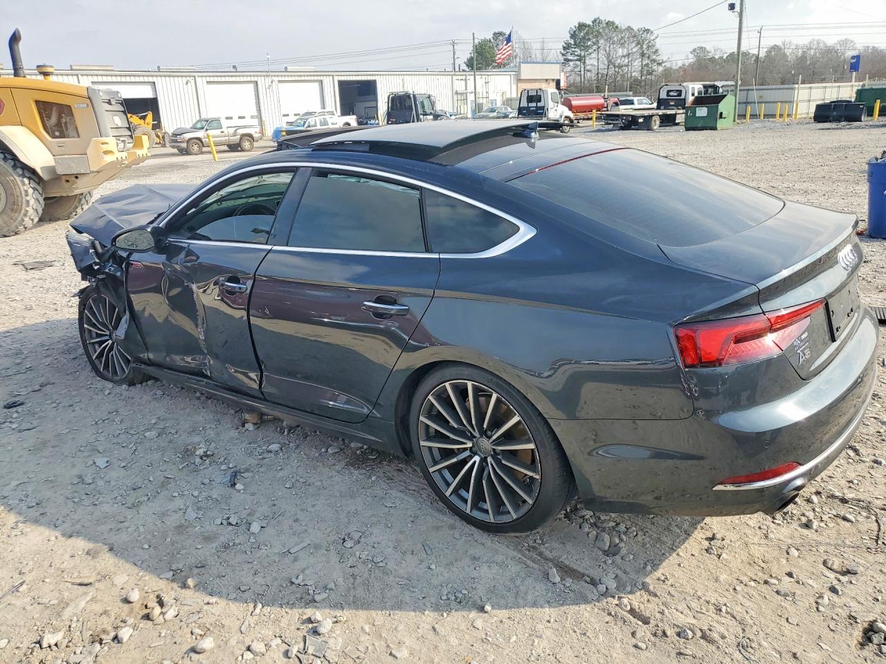 2018 AUDI A5 PRESTIGE photo 2