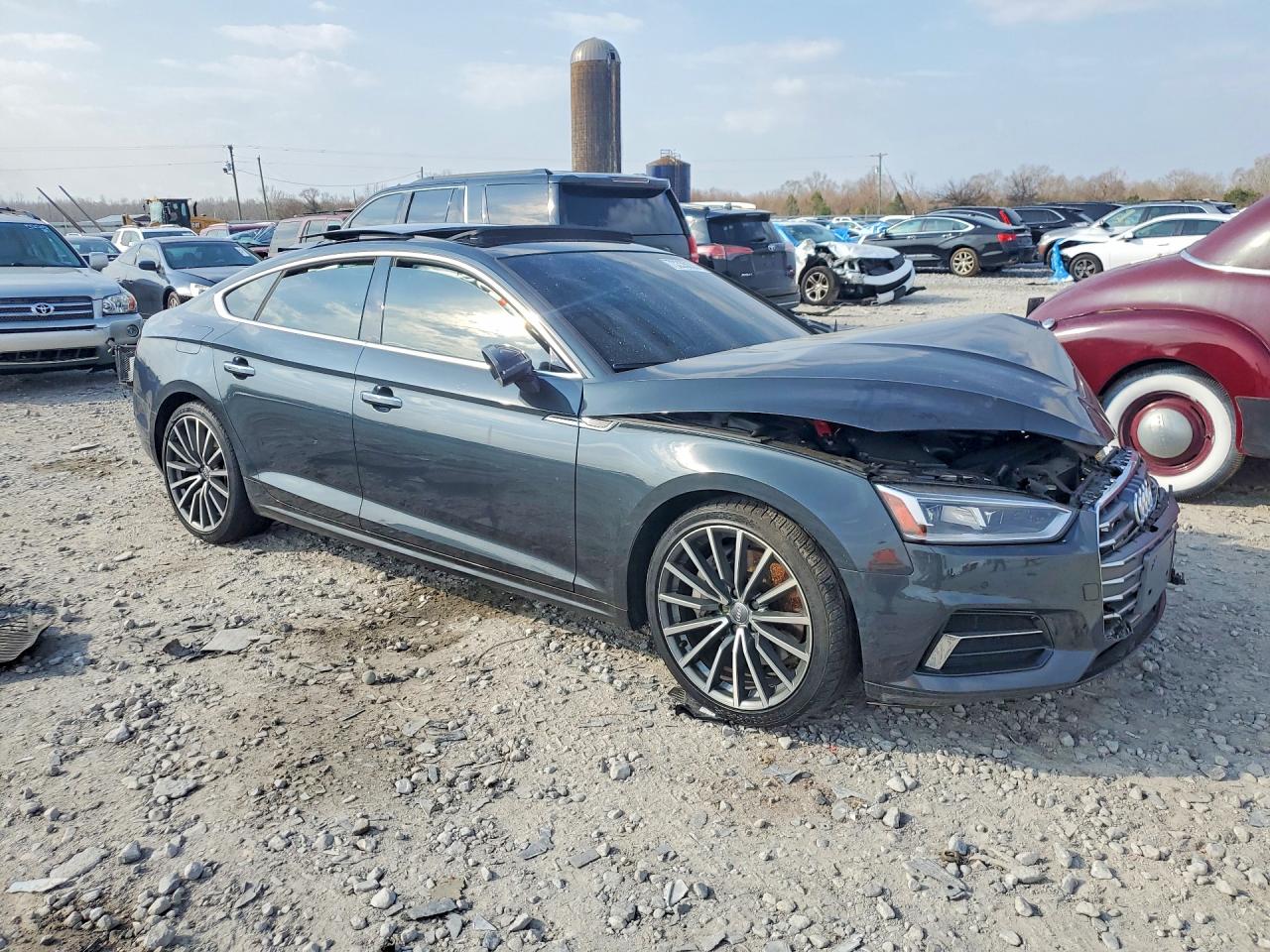 2018 AUDI A5 PRESTIGE photo 4