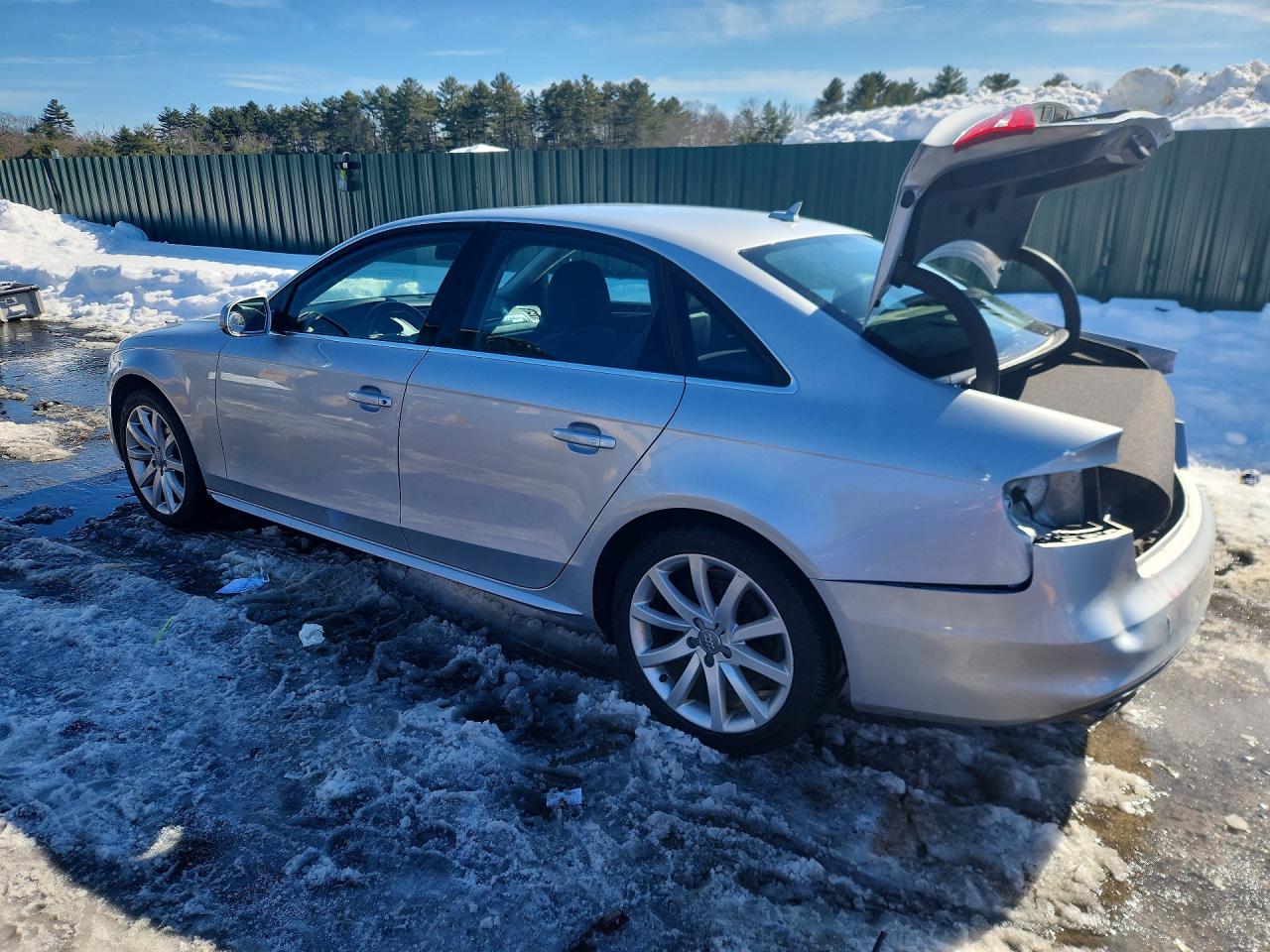 2014 AUDI A4 PREMIUM photo 3