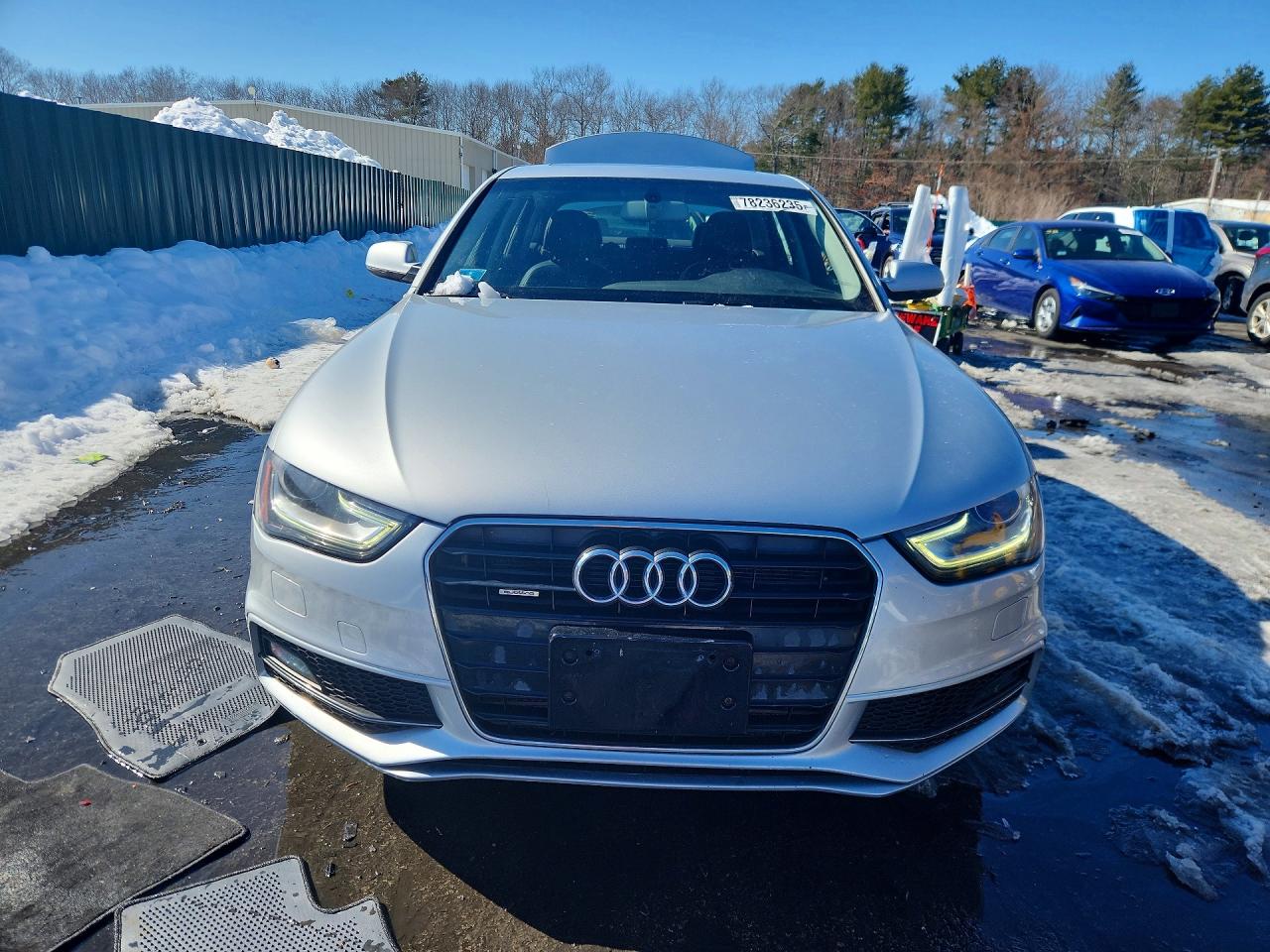 2014 AUDI A4 PREMIUM photo 9