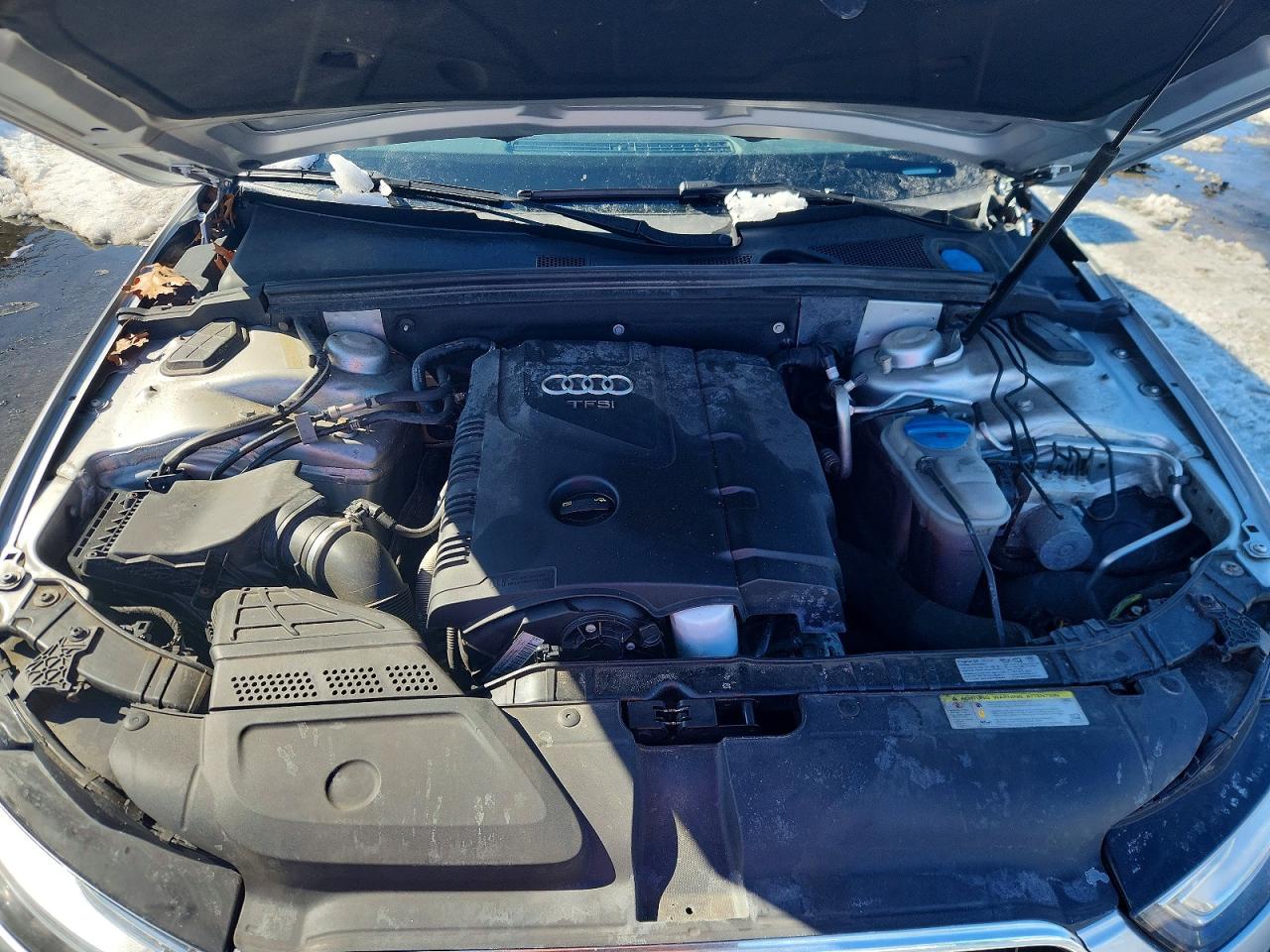 2014 AUDI A4 PREMIUM photo 21