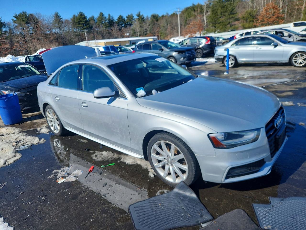 2014 AUDI A4 PREMIUM photo 7