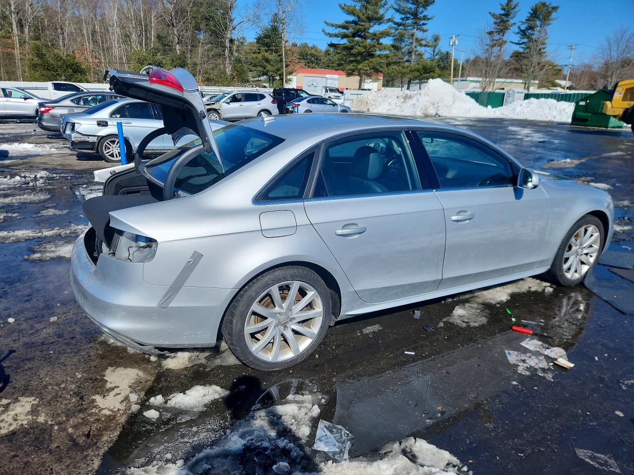 2014 AUDI A4 PREMIUM photo 5