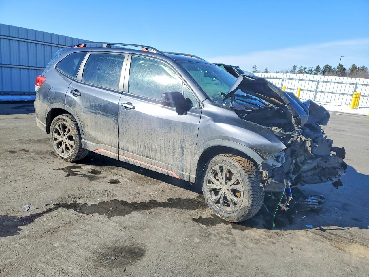 2019 SUBARU FORESTER SPORT photo 4
