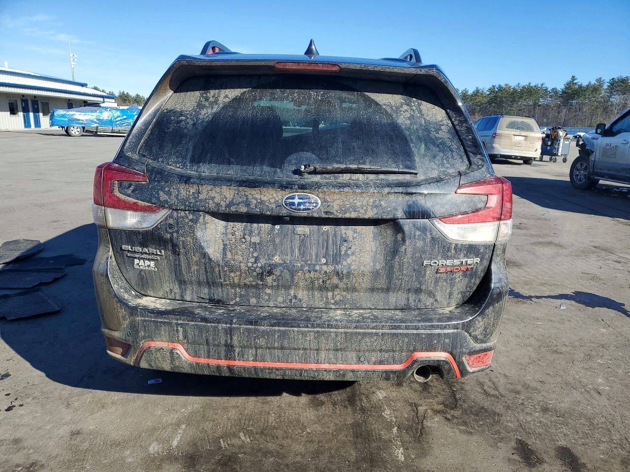 2019 SUBARU FORESTER SPORT photo 6