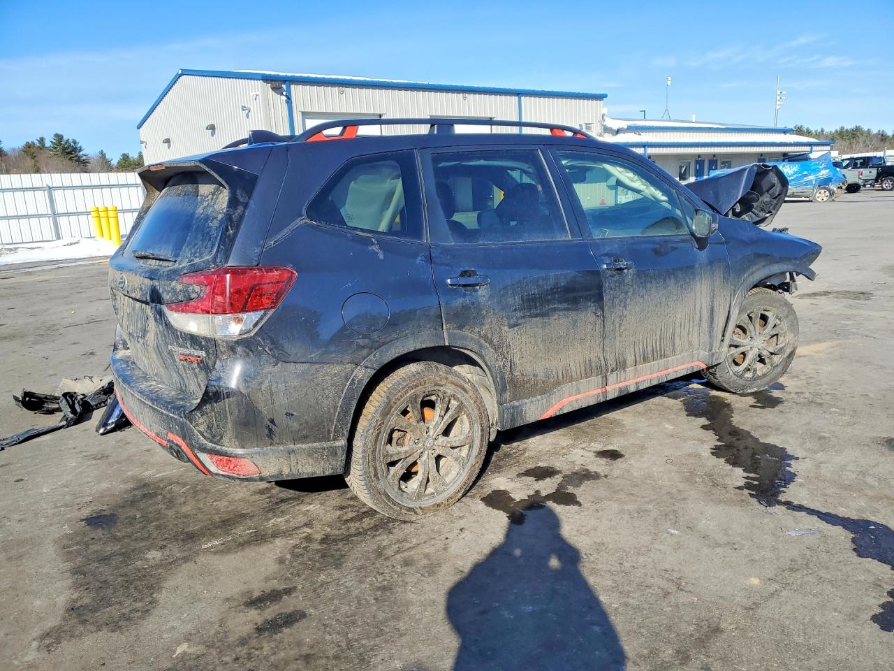 2019 SUBARU FORESTER SPORT photo 3