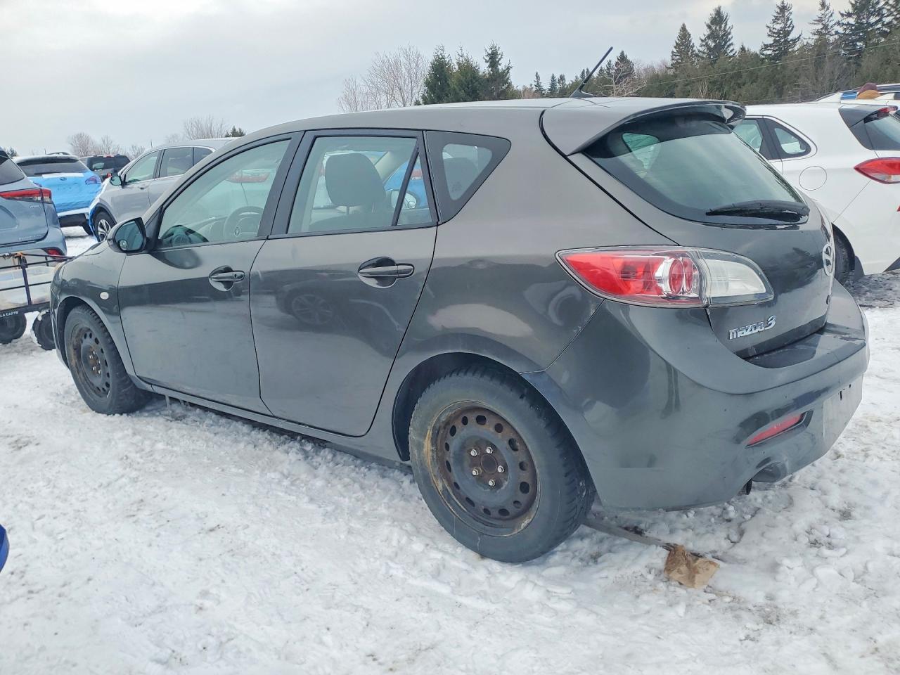 2010 MAZDA 3 I photo 2