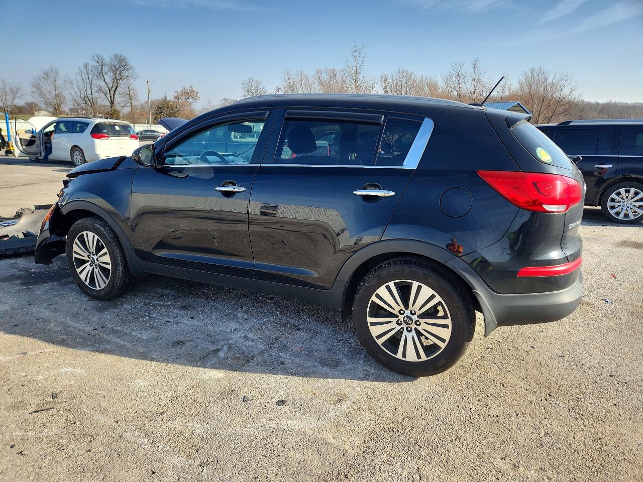 2016 KIA SPORTAGE EX photo 4