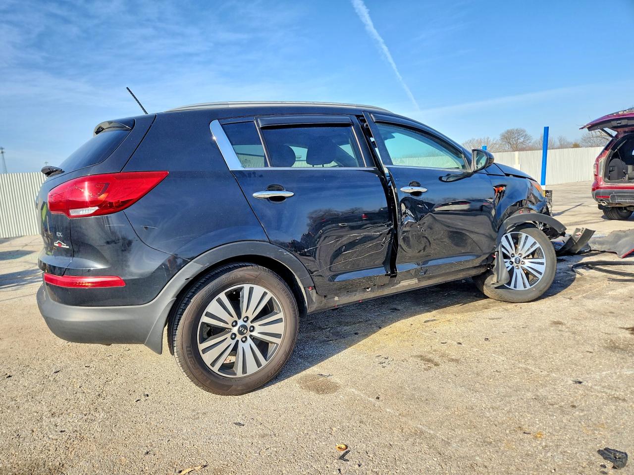 2016 KIA SPORTAGE EX photo 7