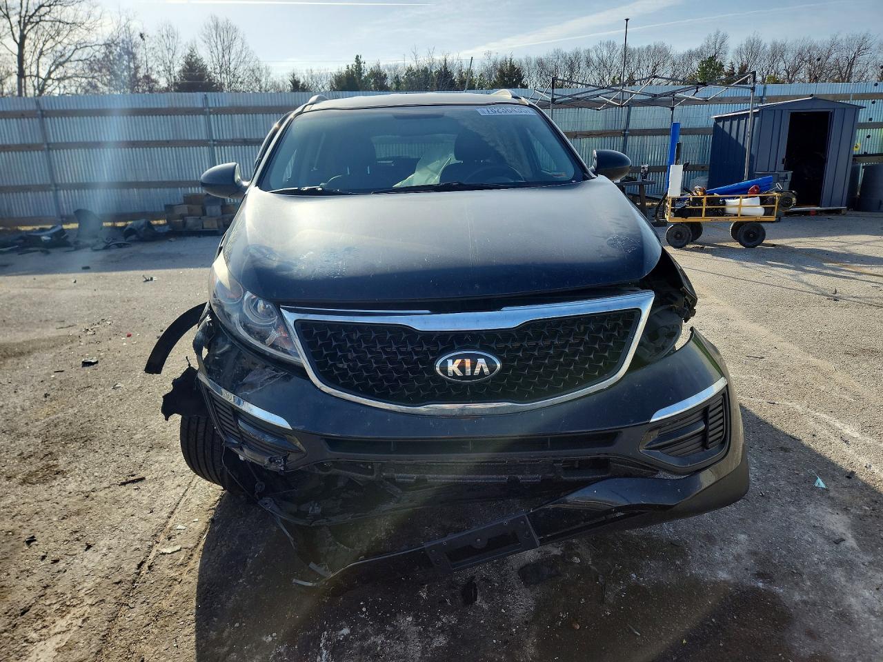 2016 KIA SPORTAGE EX photo 13