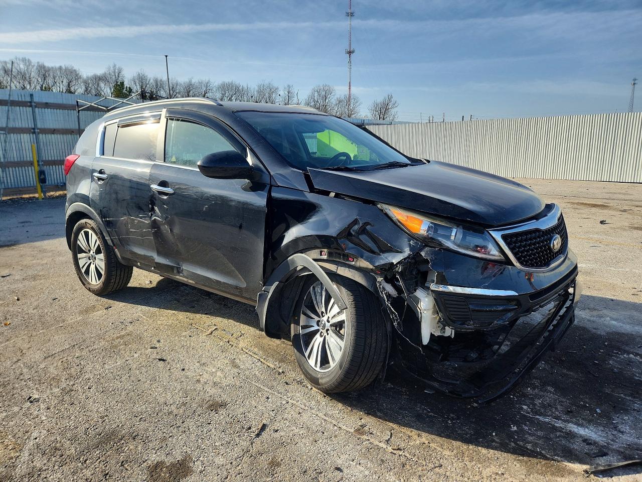 2016 KIA SPORTAGE EX photo 10