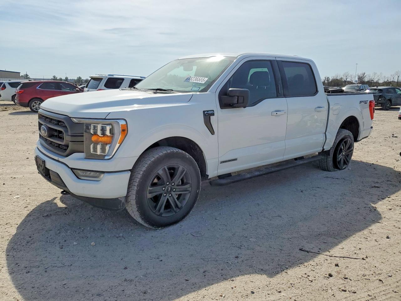 2022 FORD F150