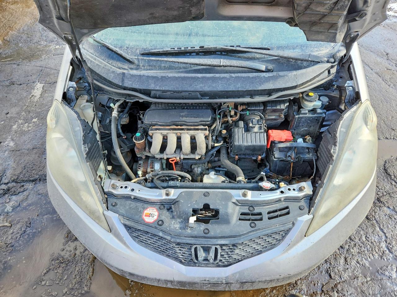 2009 HONDA FIT photo 11