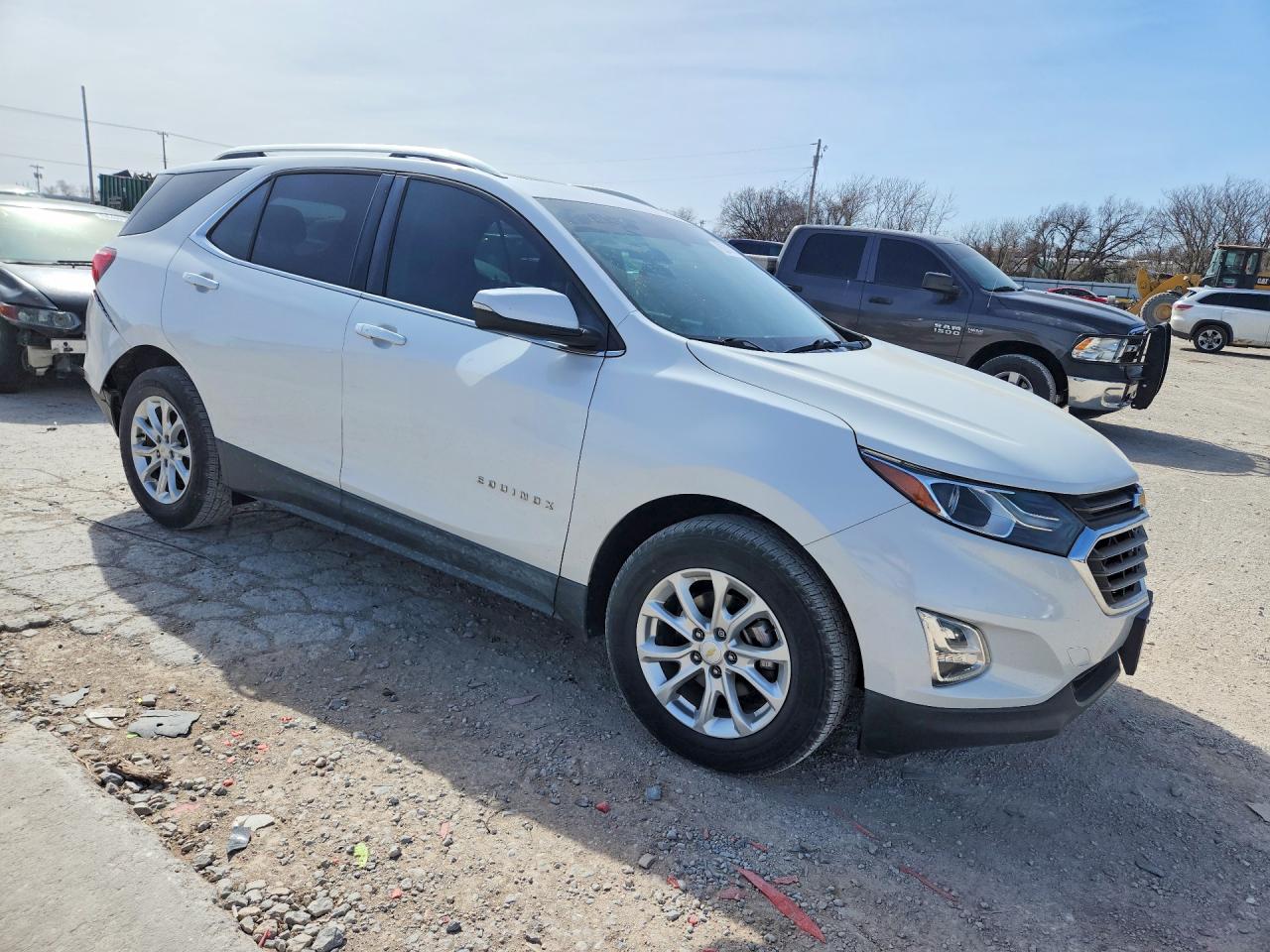 2018 CHEVROLET EQUINOX LT photo 7