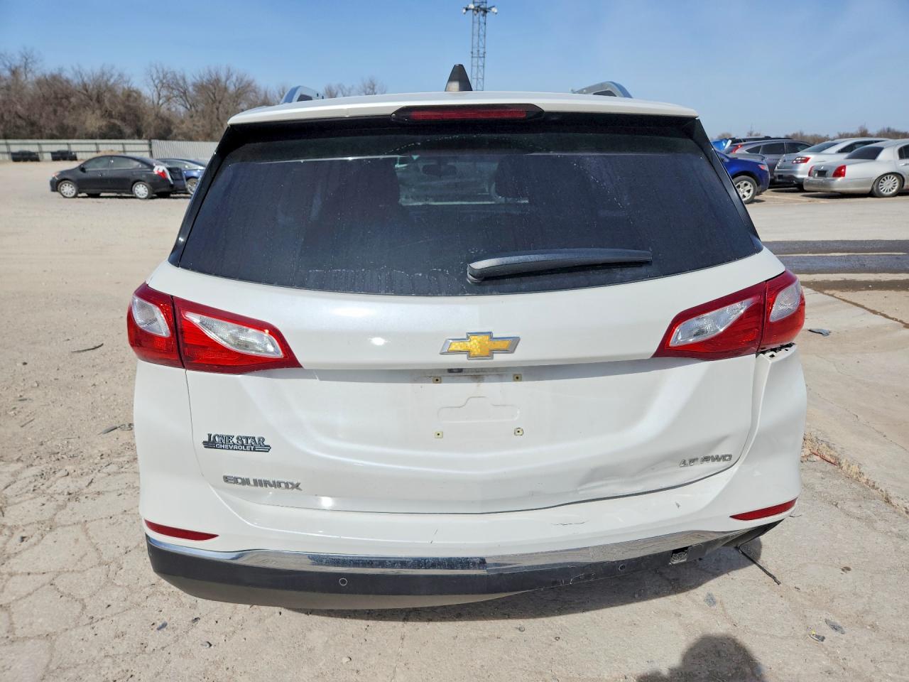 2018 CHEVROLET EQUINOX LT photo 11