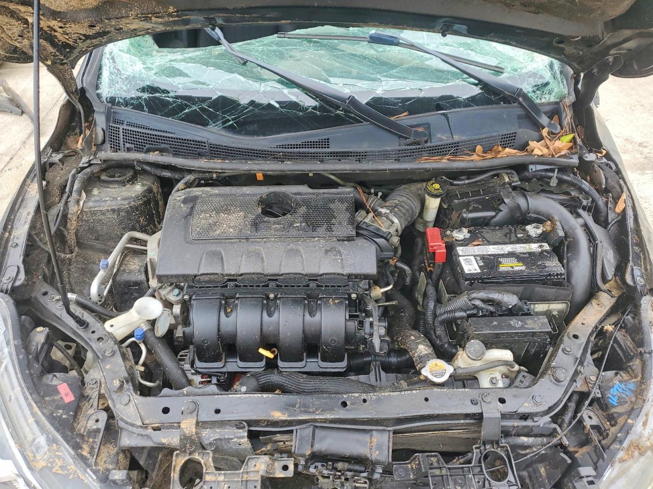 2017 NISSAN SENTRA S photo 11