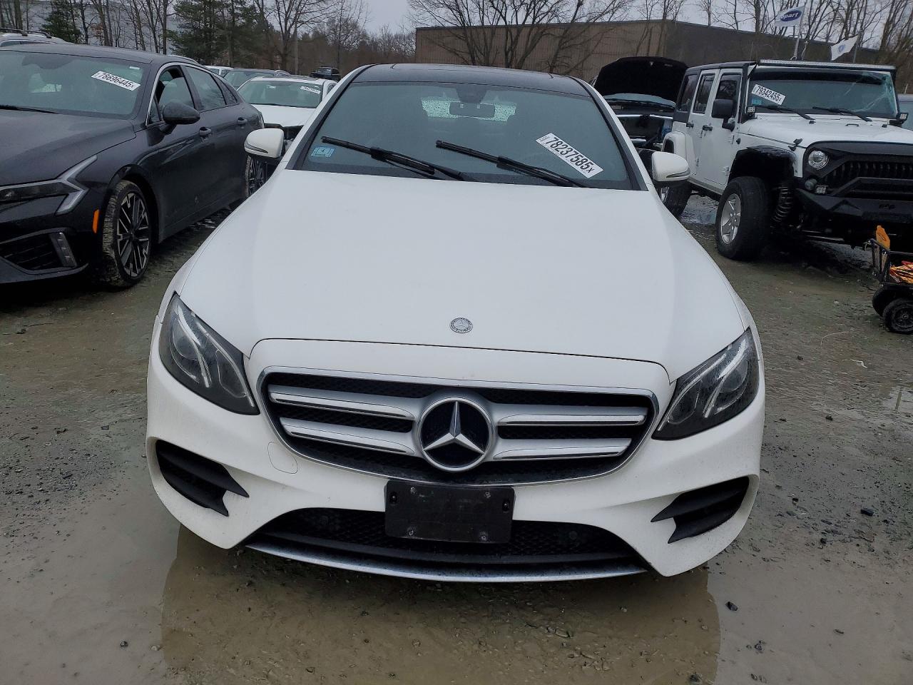 2017 MERCEDES-BENZ E 300 4MATIC photo 9
